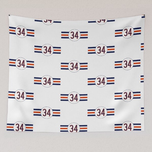 Item preview, 34 On The Field 1 In Our Hearts designed and sold by casey-joyner.