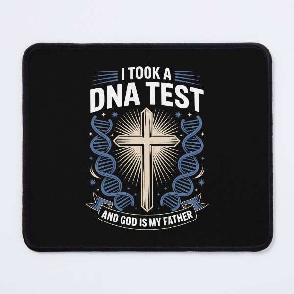Item preview, I TOOK A DNA TEST AND GOD IS MY FATHER designed and sold by jkrphoto.
