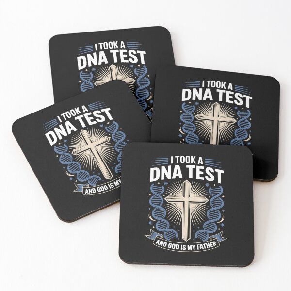 Item preview, I TOOK A DNA TEST AND GOD IS MY FATHER designed and sold by jkrphoto.