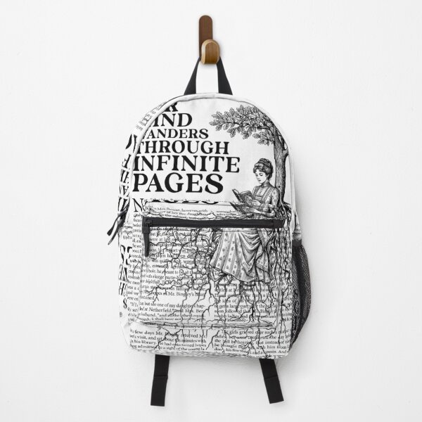 Item preview, Jane Austen Bookish Book Reader Tree Her Mind Wanders Books designed and sold by GrandeDuc.