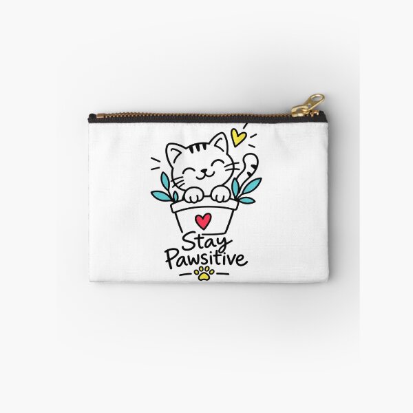 Item preview, Cute Cat Plant Pawsitive designed and sold by Down Zero.