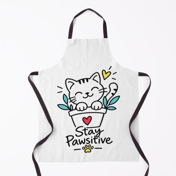 Item preview, Cute Cat Plant Pawsitive designed and sold by Down Zero.
