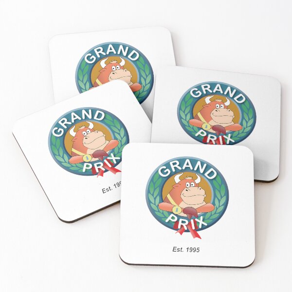 Item preview, Grand Prix Logo Rediseo Vector Vaquilla Margarita designed and sold by SkamzaBaby.