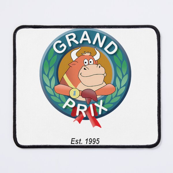 Item preview, Grand Prix Logo Rediseo Vector Vaquilla Margarita designed and sold by SkamzaBaby.