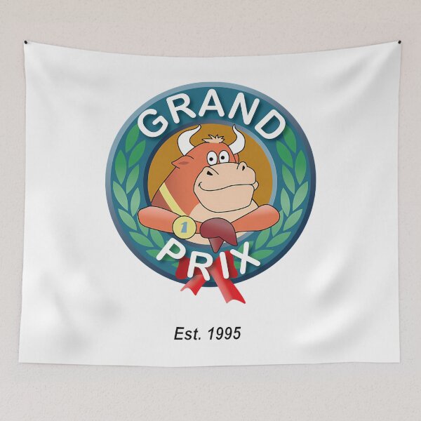 Item preview, Grand Prix Logo Rediseo Vector Vaquilla Margarita designed and sold by SkamzaBaby.