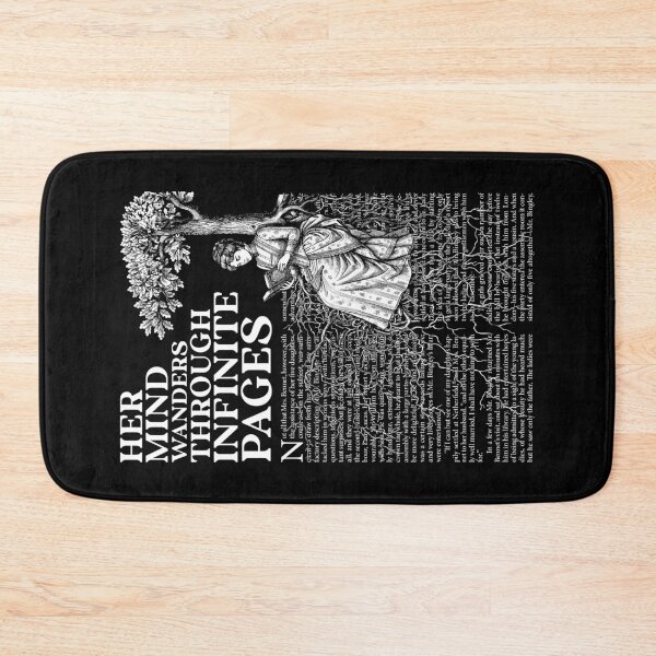 Item preview, Jane Austen Bookish Book Reader Tree Her Mind Wanders Books designed and sold by GrandeDuc.