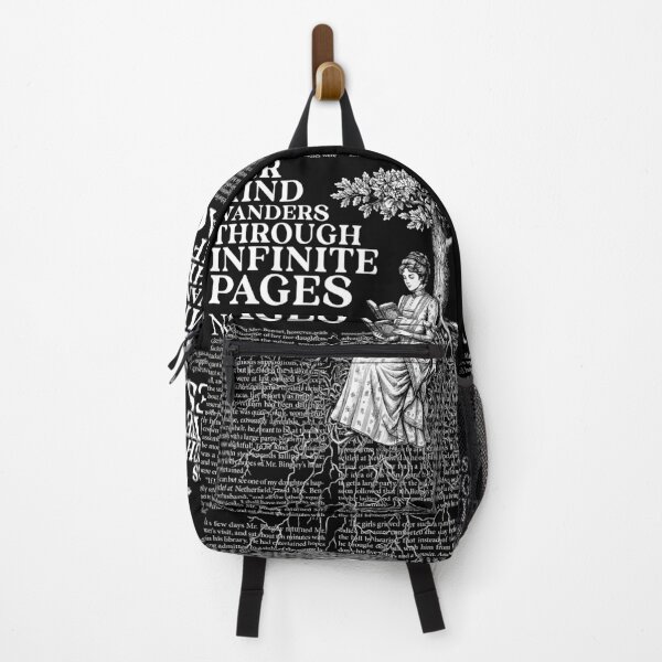 Item preview, Jane Austen Bookish Book Reader Tree Her Mind Wanders Books designed and sold by GrandeDuc.