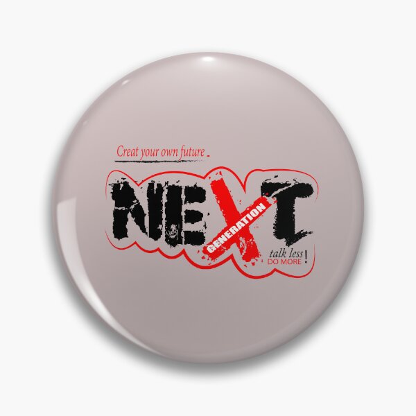 Item preview, Create Your Own Future - Generation X Typography Vector Art designed and sold by Carftora786.