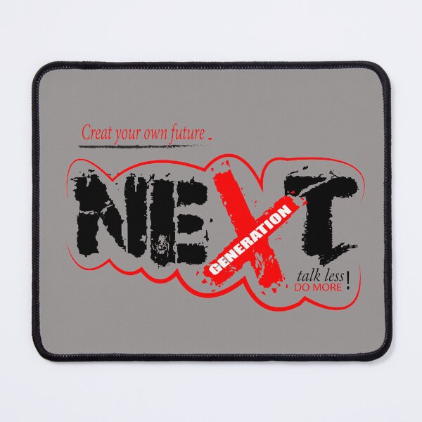 Item preview, Create Your Own Future - Generation X Typography Vector Art designed and sold by Carftora786.