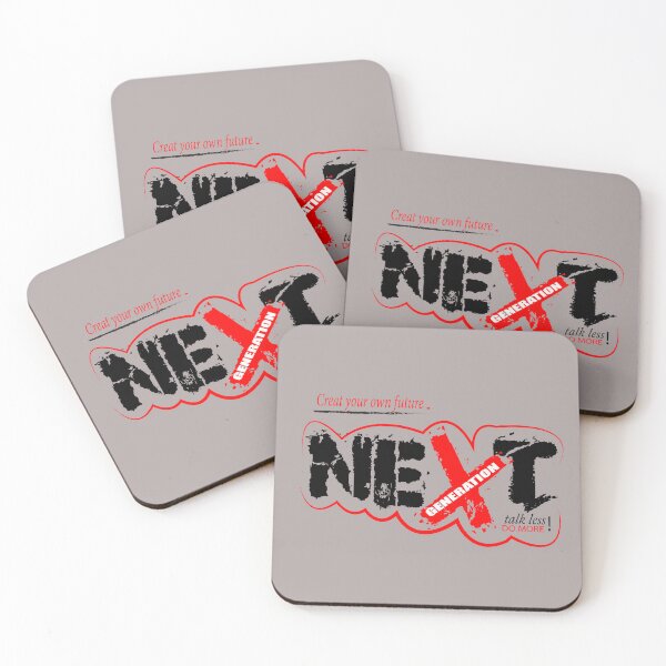 Item preview, Create Your Own Future - Generation X Typography Vector Art designed and sold by Carftora786.