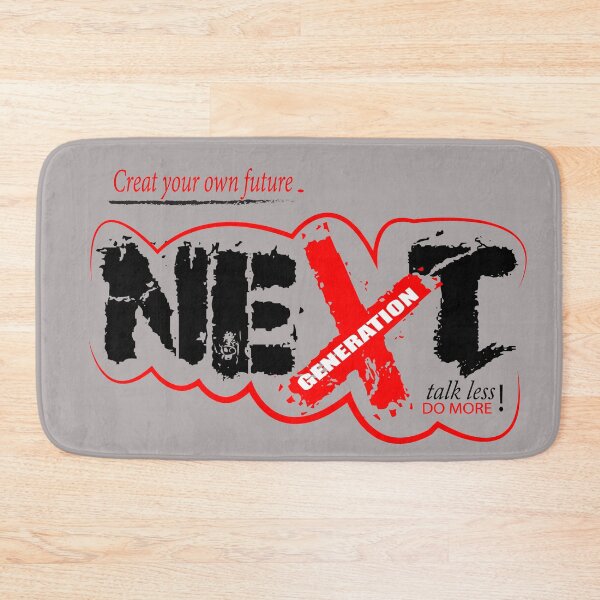 Item preview, Create Your Own Future - Generation X Typography Vector Art designed and sold by Carftora786.
