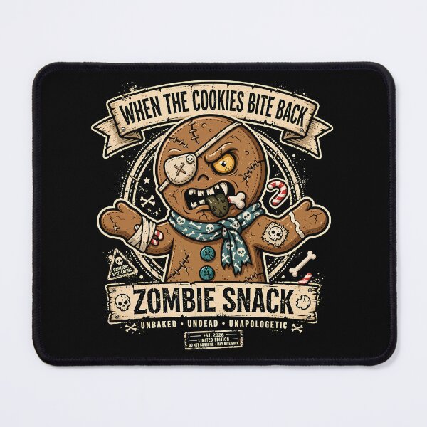Item preview, When the Cookies Bite Back – Zombie Snack designed and sold by digijob.