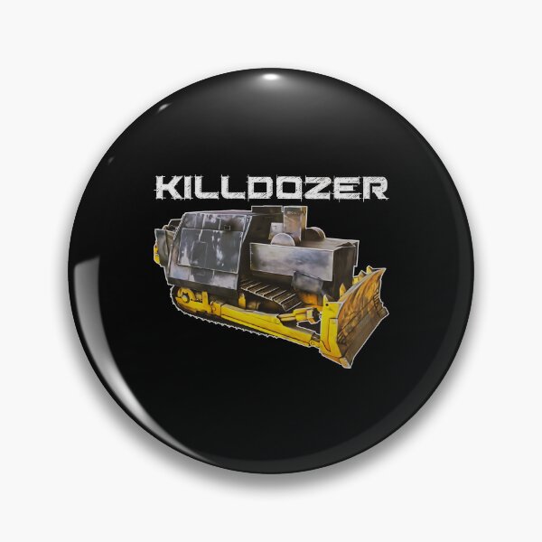 Item preview, Killdozer, Legendary Marvin Heemeyer Tribute Bulldozer  designed and sold by AndeKJandera.