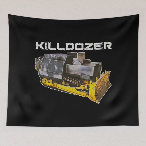 Item preview, Killdozer, Legendary Marvin Heemeyer Tribute Bulldozer  designed and sold by AndeKJandera.