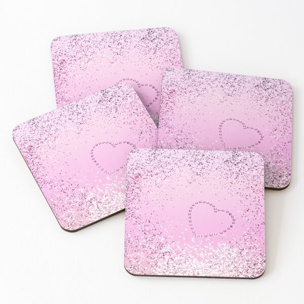 Item preview, UNICORN Girls Heart #1 (Photo of Glitter Only - Not Reflective) designed and sold by Anita's & Bella's Art.