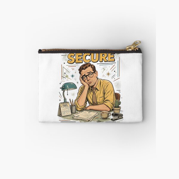Item preview, my-job-is-secure-no-one-else-wants-it-funny-work designed and sold by kyoubi100.