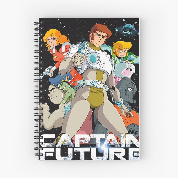Artikelvorschau, Captain Future Cartoon entworfen und verkauft von Yasha Joshua Mavian.