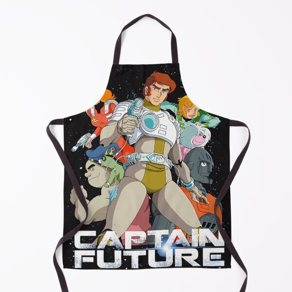 Item preview, Captain Future Cartoon designed and sold by Yasha Joshua Mavian.