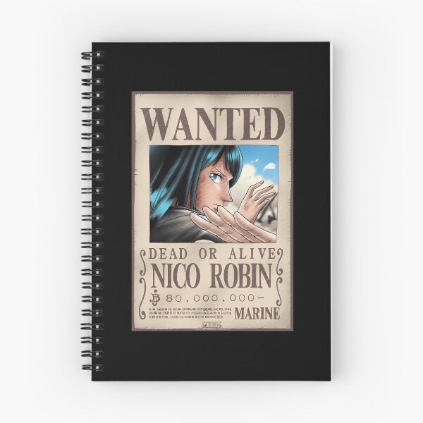 Item preview, Wanted-Nico-Robin designed and sold by charlene18sh.