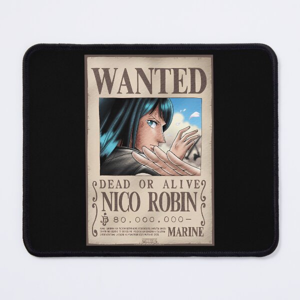 Item preview, Wanted-Nico-Robin designed and sold by charlene18sh.