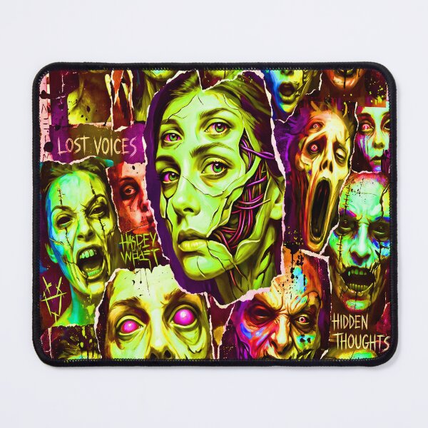 Item preview, LOST WOMEN,LOST VOICES designed and sold by NOIMION DIGITAL ART.