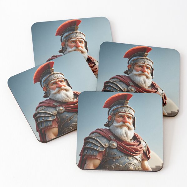 Item preview, Old Fart as a Roman Centurion designed and sold by Colin Bentham.