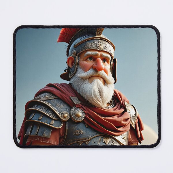 Item preview, Old Fart as a Roman Centurion designed and sold by Colin Bentham.