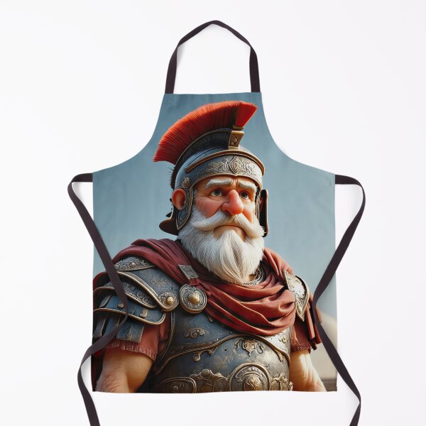 Item preview, Old Fart as a Roman Centurion designed and sold by Colin Bentham.