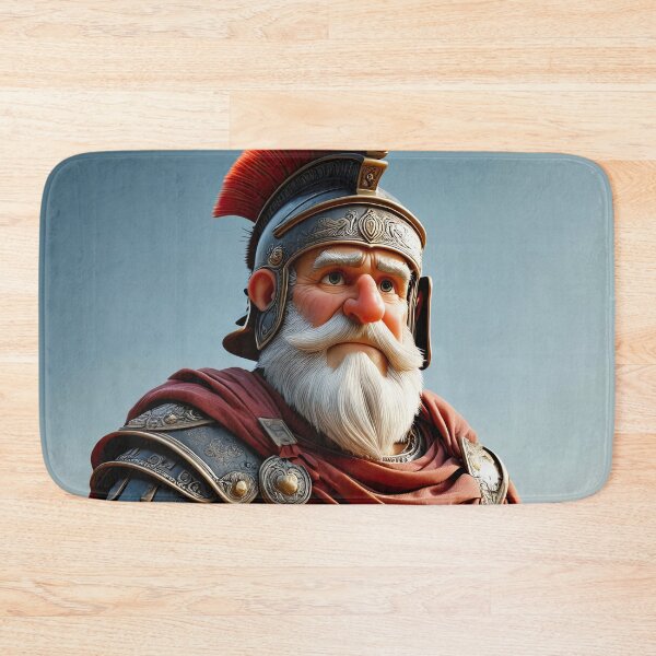Item preview, Old Fart as a Roman Centurion designed and sold by Colin Bentham.