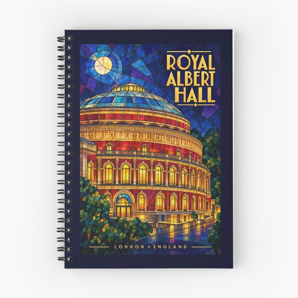 Item preview, Royal Albert Hall - Londres - Inglaterra designed and sold by GoodOldVintage.