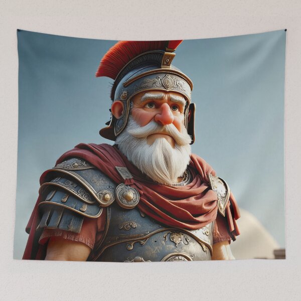 Item preview, Old Fart as a Roman Centurion designed and sold by Colin Bentham.