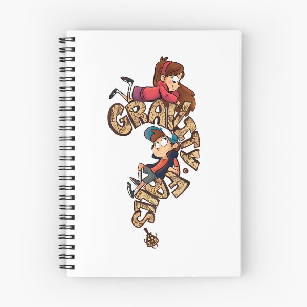 Item preview, Gravity Falls Logo Dipper Mabel designed and sold by SkamzaBaby.