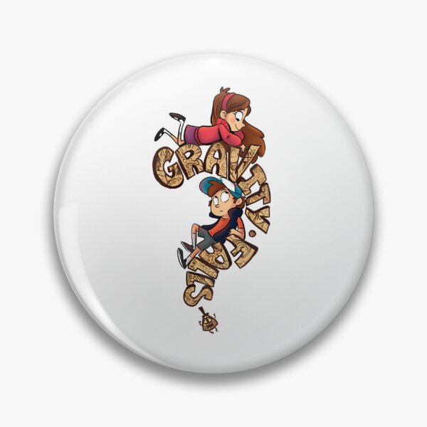 Item preview, Gravity Falls Logo Dipper Mabel designed and sold by SkamzaBaby.