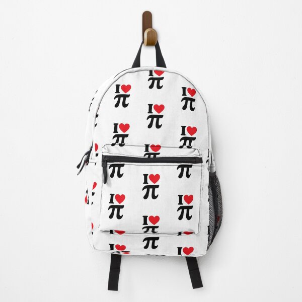 Item preview, I Love π Math Symbol Number Day Geek designed and sold by AnnSign.