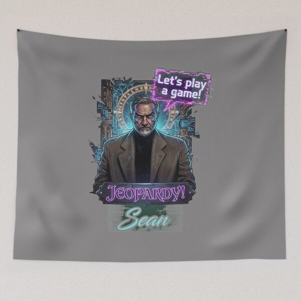 Item preview, Connery Game Show Persona Portrait-28 designed and sold by ValentiGruber.