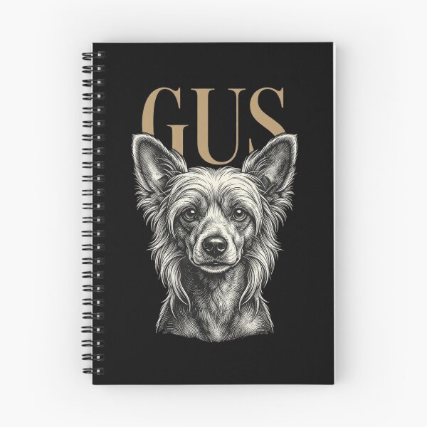 Item preview, Gus Chinese Crested Dog Sketch for Proud Powderpuff Parents and Toy Breed Lovers designed and sold by raedattia.