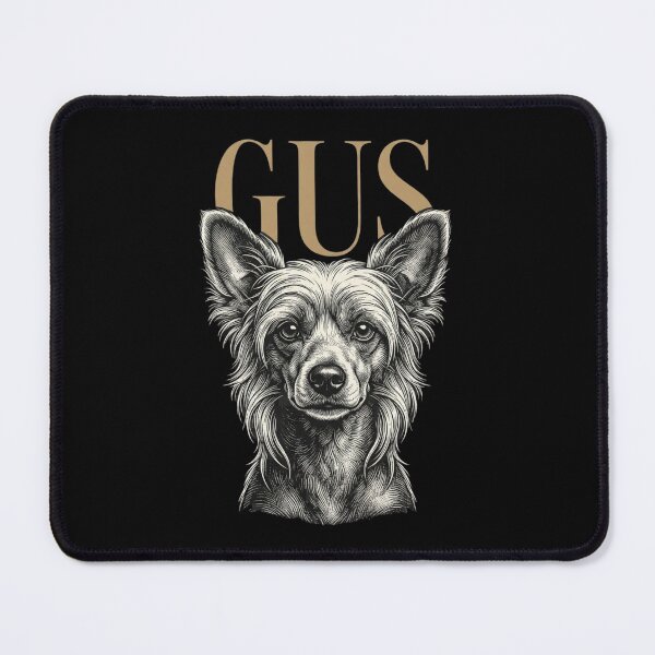 Item preview, Gus Chinese Crested Dog Sketch for Proud Powderpuff Parents and Toy Breed Lovers designed and sold by raedattia.