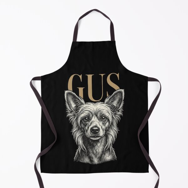 Item preview, Gus Chinese Crested Dog Sketch for Proud Powderpuff Parents and Toy Breed Lovers designed and sold by raedattia.