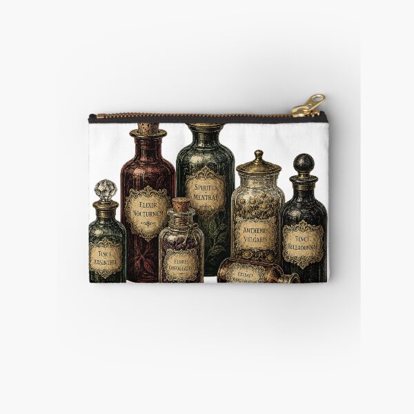 Item preview, Vintage Apothecary Potion Bottles designed and sold by Impossible Archive.