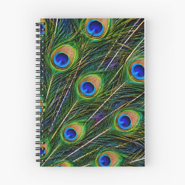 Item preview, Iridescent Peacock Feathers Opulent Pattern designed and sold by Sybille-Yates.