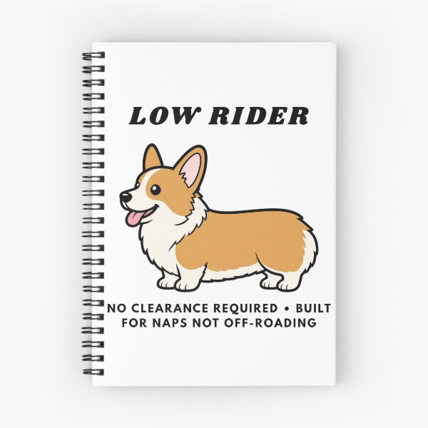 Item preview, Corgi Low Rider Funny Dog Short Legs Retro Sticker Art designed and sold by wildsilencee.
