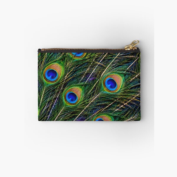 Item preview, Iridescent Peacock Feathers Opulent Pattern designed and sold by Sybille-Yates.