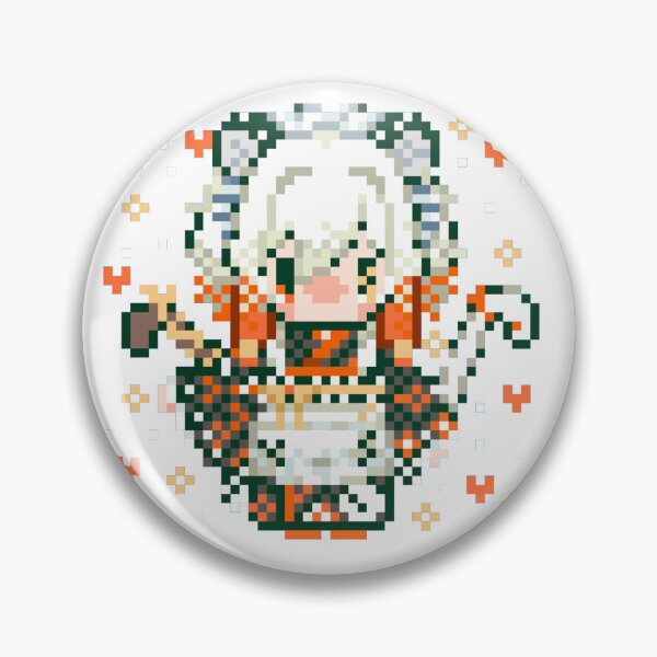 Item preview, Kiero Nue Pixel Chibi designed and sold by bonbonSTATION.