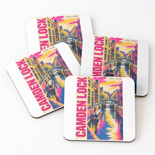 Item preview, Camden Lock - London - England designed and sold by GoodOldVintage.