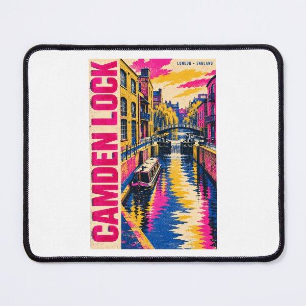 Item preview, Camden Lock - London - England designed and sold by GoodOldVintage.