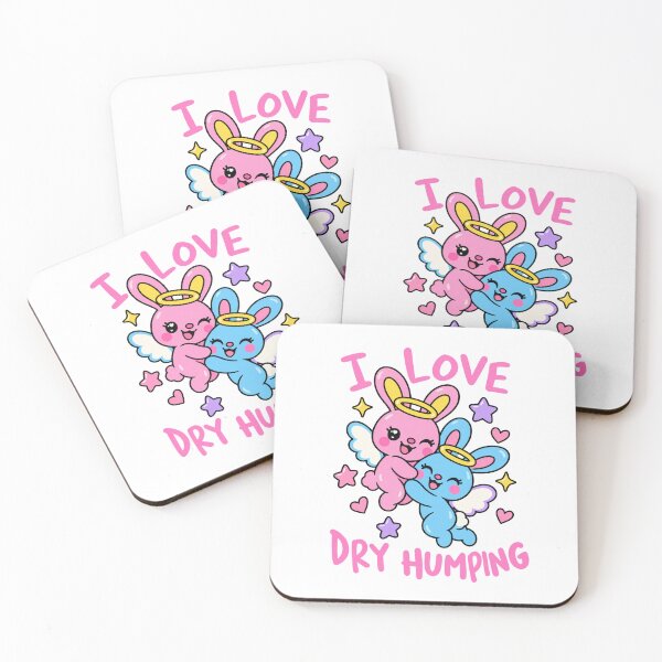 Item preview, Cute Pastel Bunny Angels Funny Adult Sarcastic Innuendo Retro Kawaii Graphic designed and sold by EmmaSchaffer1.