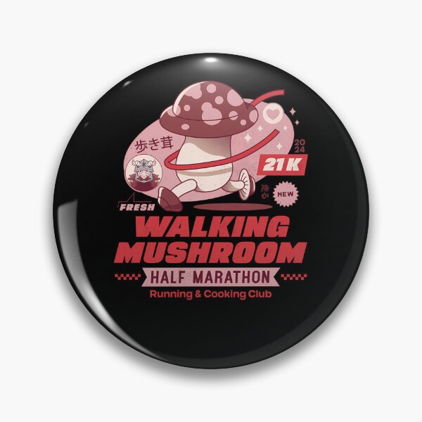 Item preview, Walking-Mushroom-Marathon designed and sold by lucretiai4.