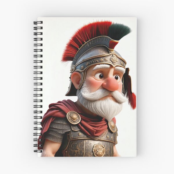 Item preview, Old Fart as a Roman Centurion designed and sold by Colin Bentham.