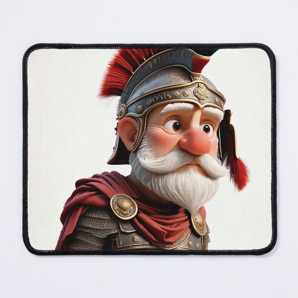 Item preview, Old Fart as a Roman Centurion designed and sold by Colin Bentham.