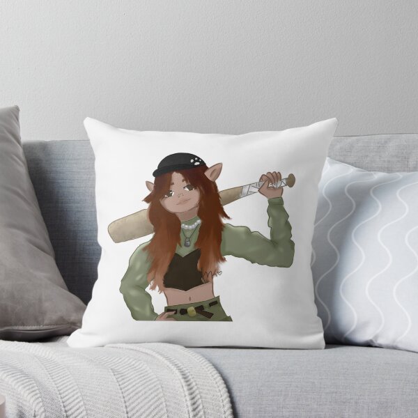 Item preview, Aesthetic Girl With Bat Drawing designed and sold by anasof-iaappe.